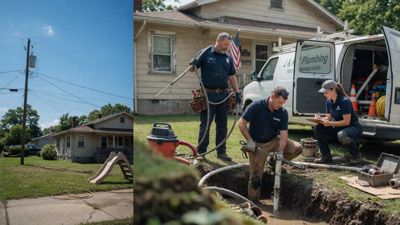 Drain Cleaning in Parkers Lake, KY near me